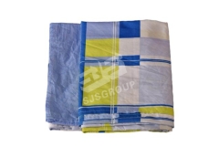 Color Bed Sheet Rags - Colored Sheeting Cotton Rags (Uncut)